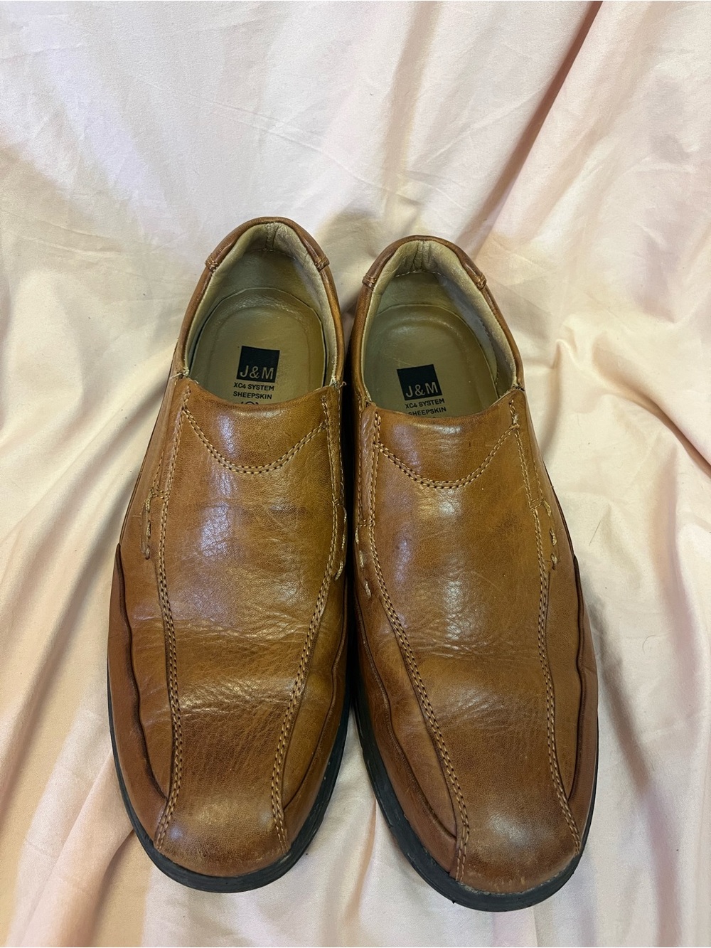 J&M Sheepskin  Loafers